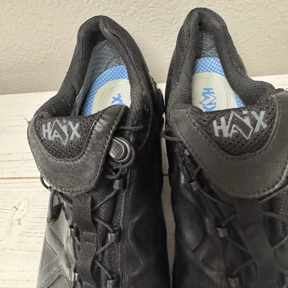 Haix Eagle Tactical 2.0 GTX Leather Shoes Mens 11 Black Gore-Tex Lace Up Work